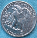 Moeda USA Prata 1941 Segunda Guerra Mundial Soberba Flor