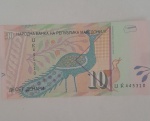 Cédula Antiga estrangeira