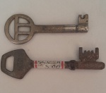 Kit Par de Chaves Antigas