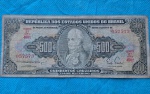 Cédula 500 Cruzeiros 1955 C100