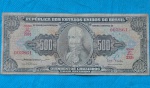Cédula 500 Cruzeiros 1955 C100