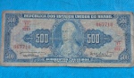 Cédula 500 Cruzeiros 1962 C047