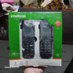 Telefone Intelbras sem fio digital 2 em 1