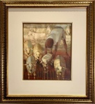 QUADRO OSE - ENRICO Bianco (Roma 1918 - Rio 2013). Medidas; 41cm x 33 cm. * Nota. Bianco foi um pint
