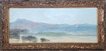 Carlos Balliester (Rio de Janeiro, 1874, 1926). Óleo sobre madeira. Assinado e datado 1919. Medidas: