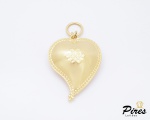H.STERN - Pingente Coleção DVF (Grande) Ouro Amarelo 18K, medidas aprox. de 5,4cm x 2,9cm, peso de 8
