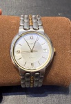 NATAN - Relógio Quartz, aço e ouro folheado, Ótimo estado , 34 mm de diâmetro