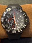 TAG HEUER - Relógio Formula 1 , Cronógrafo, Ref CAH1012, Medida:44mm, Original, Quartz, Funcionando  - Excelente estado - (Sem caixa)