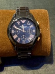 ARMANI - Relógio Quartz, Todo em cerâmica, Funcionando, Medida:39mm - Ótimo estado