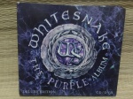 CD + DVD Whitesnake - The Purple Album - Ano 2015 - Digipack