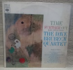 DISCO DE VINIL - LP The Dave Brubeck Quartet - Time Further Out (Miro Reflections) - Ano 1971 - Capa