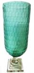 Vaso em formato de taça
