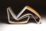 Willy Guhl - Eternit - Brasil, C.1960 - Cobiçadíssimo par de poltronas modelo Loop Chair