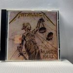 CD Em Ótimo Estado :  ...And Justice For All | Código: 836062-2 | Artista(s): Metallica | Ano: 1