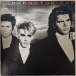 Disco de Vinil, Gênero Internacional, Banda: DURAN. Álbum: Notorious. No estado, não testado.