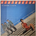 Disco de Vinil - Artista: Kid Abelha. Álbum: Seu espião e os abóboras selvagens. No estado, não test