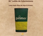 Lata vazia Óleo de Soja O Primor