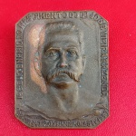 MEDALHA - 1º CENTENÁRIO NASCIMENTO DR. JOSÉ VIEIRA FAZENDA. HOMENAGEM INSTITUTO HISTÓRICO E GEOGRÁFI