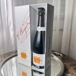 Champagne VEUVE CLICQUOT (França) - DEMI-SEC - 750ml - na caixa original para presente