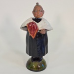 Rafael Bordalo Pinheiro, 1903 - Figura de movimento Cura - As figuras de movimento são das melhore