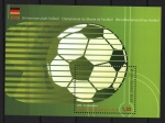 BÉLGICA - BLOCO NOVO COM GOMA - 2006