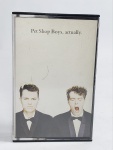 Fita K 7 original - Pet Shop Boys - Actually - Super Luxo - 1987 - EMI Records - Conforme fotos.