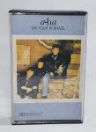 Fita K 7 original - A-HA - On Tour in Brazil -  - 1989 - WEA Discos - Conforme fotos.