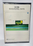 Fita K 7 original - A-HA - Scoundrel Days - 1987 - Warner Bros Records - Conforme fotos.