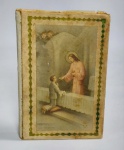 Antigo missal - Minha Joia - Lembrança da Minha Primeira Comunhão - 1952 - Capa dura - 188 páginas com ilustrações. Conforme fotos. Medida: 12 cm x 8 cm x 1,5 cm.
