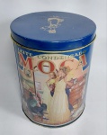 Linda Lata Vazia Retrô  - Coleção comemorativa Leite Condensado Moça - Nestlé - Ano 2003 - Fab: Meister. Medida: 16 cm de diâmetro por 20 cm de altura.