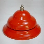 Lindo Sino de Mesa em Metal - " De luxe 440 " - Tilintar alto e Prolongado - Medida: 10 cm de diâmetro x 7 cm de altura. Conforme fotos.