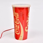 Icônico telefone vintage dos anos 90 da COCA-COLA. Item de colecionador. Não testado, sem garantias. 17,5x9,5 cm
