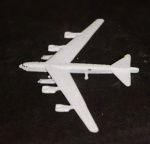 Colecionismo - Maisto - Réplica de Avião Militar, modelo Boenig B52-H em metal e plástico. 11 x 9cm