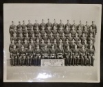Foto Histórica do "238 th Platton U.S Marine Corps" San Diego 1943. Med. 20cm x 25cm.