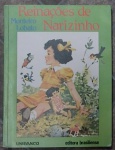 Livro de Monteiro Lobato - Reinações de Narizinho -  com 164 páginas.