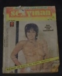 Colecionismo - Revista Sexyman da década de 80, Quadrinhos para Adulto, Em busca do Tempo Perdido n.º 112. No estado.