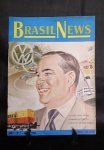 Colecionismo - Revista Brasil News - Ano I n.º 1 Abril de 1960.