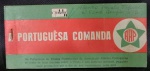 Colecionismo - Talão da Portuguesa Distribuição Interna para Sócios em 1963