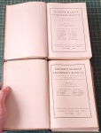 02 Vols: MODERN MARINE ENGINEER'S MANUAL - ALAN OSBOURNE - CORNELL MARITIME PRESS (NEW YORK, 194