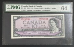 CLASSIFICADA - PMG - CEDULA DO CANADA 1954 - LACRADA.