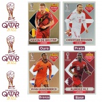 04 Extra Legends Originais Copa 2022 - Kevin Bruyne - GOLD, Christian Eriksen - PRATA, Ryan Gravenbe