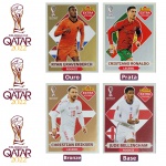04 Extra Legends Originais Copa 2022 - Ryan Gravenberch - GOLD, Cristiano Ronaldo - PRATA, Christian
