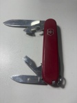 CANIVETE SUIÇO MARCA VICTORINOX VERMELHO MULTI TOOLS COM FERRAMENTAS 91mm EM PERFEITO ESTADO