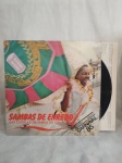 VINIL  LP SAMBAS DE ENREDO DAS ESCOLAS DE SAMBA DO GRUPO 1A - CARNAVAL 85, VÁRIOS ARTISTAS, TOP TAP
