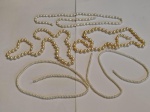 Pérolas diversas para aplicação em brincos ou colares . Pesam 92 g