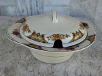 Sopeira Inglesa WOOD'S IVORY WARE . 15 cm de altura e 29 de diâmetro.