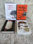 Quatro Livros interessantes todos de capa dura.