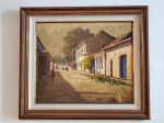 RAIMUNDO  H .BOTELHO - PARATI - RJ , OST  50 x 60 cm - 1994 . Assinado