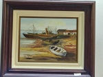 MARINHA - OST - VERA VIEIRA : 56 X 49 cm - assinado