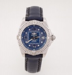 Breitling Cokpit- Ladies -1884 - Swiss - Ref - A71356 - Relógio feminino com caixa em aço inoxidável